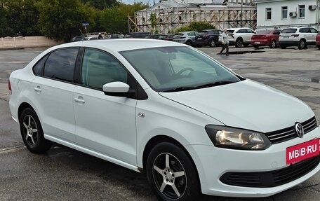 Volkswagen Polo VI (EU Market), 2014 год, 815 000 рублей, 9 фотография