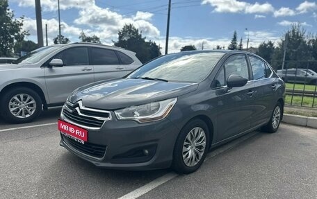 Citroen C4 II рестайлинг, 2013 год, 449 000 рублей, 1 фотография
