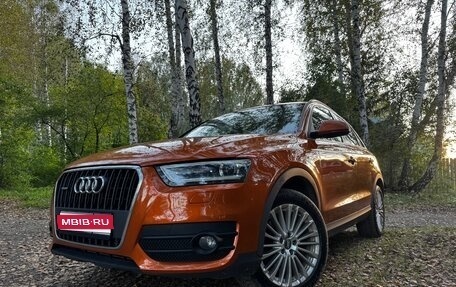 Audi Q3, 2014 год, 2 150 000 рублей, 1 фотография