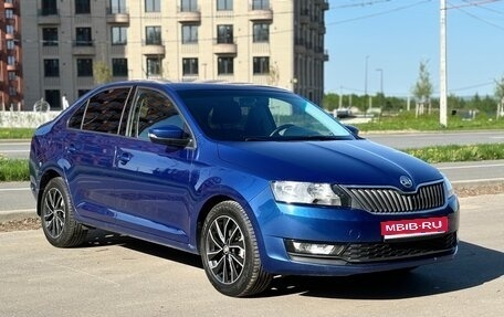 Skoda Rapid I, 2019 год, 1 100 000 рублей, 1 фотография