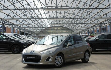 Peugeot 308 II, 2012 год, 580 000 рублей, 1 фотография