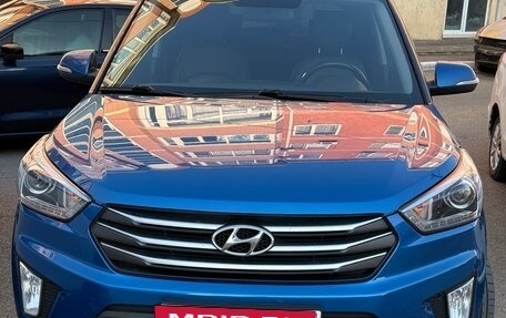 Hyundai Creta I рестайлинг, 2018 год, 1 850 000 рублей, 1 фотография