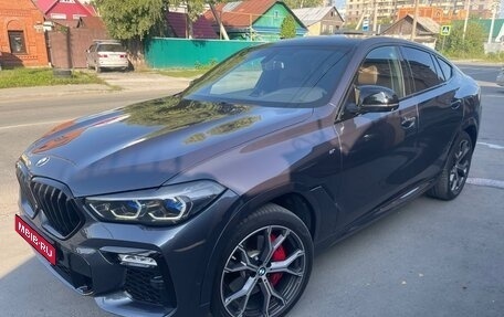 BMW X6, 2021 год, 8 700 000 рублей, 1 фотография