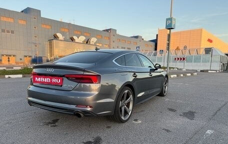 Audi A5, 2019 год, 3 000 000 рублей, 8 фотография