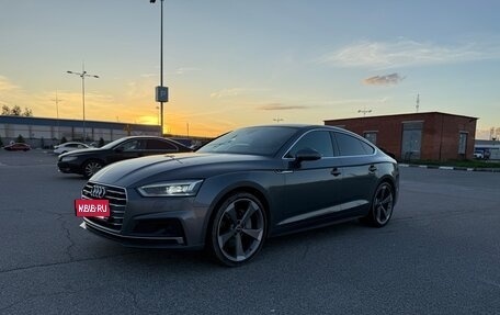 Audi A5, 2019 год, 3 000 000 рублей, 5 фотография