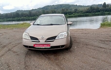 Nissan Primera III, 2004 год, 350 000 рублей, 3 фотография