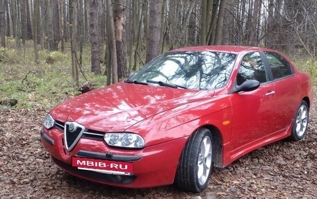 Alfa Romeo 156 I рестайлинг 1, 2001 год, 360 000 рублей, 2 фотография