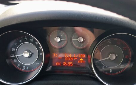 Fiat Punto III Punto Evo рестайлинг, 2012 год, 750 000 рублей, 10 фотография