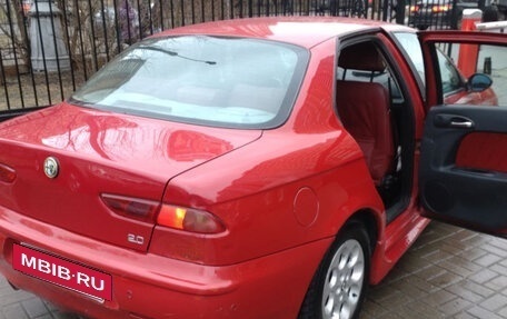 Alfa Romeo 156 I рестайлинг 1, 2001 год, 360 000 рублей, 5 фотография