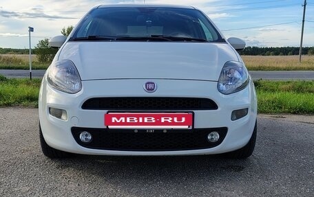Fiat Punto III Punto Evo рестайлинг, 2012 год, 750 000 рублей, 2 фотография