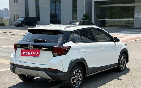 Toyota Yaris XP150 рестайлинг, 2022 год, 1 320 000 рублей, 3 фотография