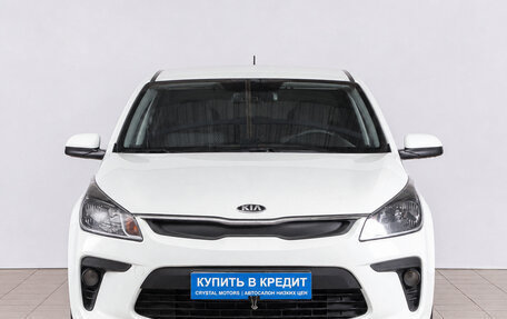 KIA Rio IV, 2019 год, 1 419 000 рублей, 2 фотография
