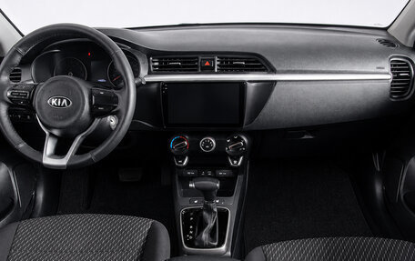 KIA Rio IV, 2019 год, 1 419 000 рублей, 8 фотография