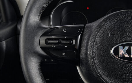 KIA Rio IV, 2019 год, 1 419 000 рублей, 11 фотография