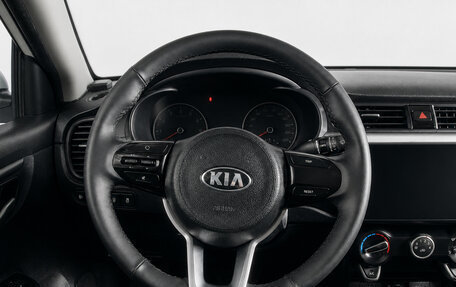 KIA Rio IV, 2019 год, 1 419 000 рублей, 9 фотография