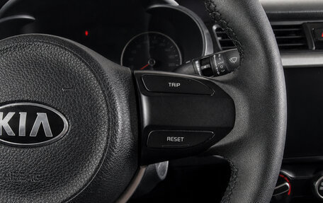 KIA Rio IV, 2019 год, 1 419 000 рублей, 12 фотография