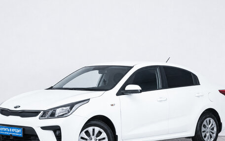 KIA Rio IV, 2019 год, 1 419 000 рублей, 4 фотография