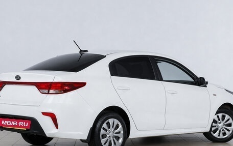 KIA Rio IV, 2019 год, 1 419 000 рублей, 6 фотография