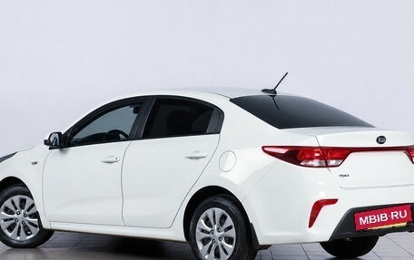 KIA Rio IV, 2019 год, 1 419 000 рублей, 7 фотография