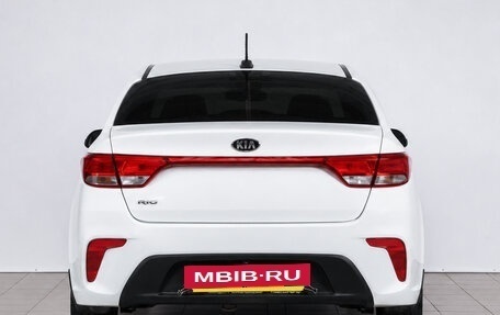 KIA Rio IV, 2019 год, 1 419 000 рублей, 5 фотография