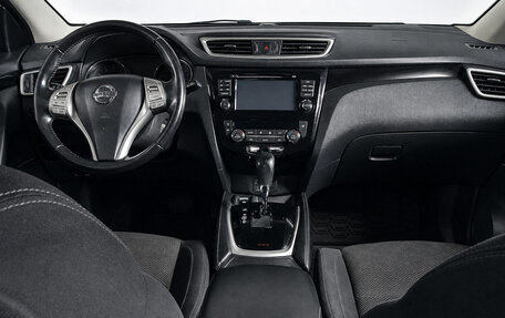 Nissan Qashqai, 2017 год, 1 819 000 рублей, 8 фотография