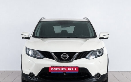 Nissan Qashqai, 2017 год, 1 819 000 рублей, 2 фотография