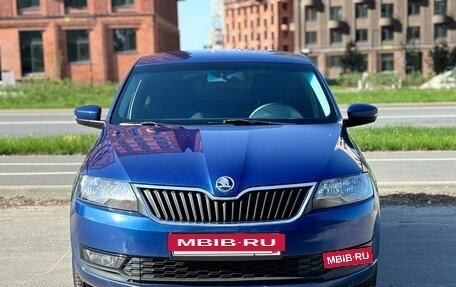 Skoda Rapid I, 2019 год, 1 100 000 рублей, 2 фотография