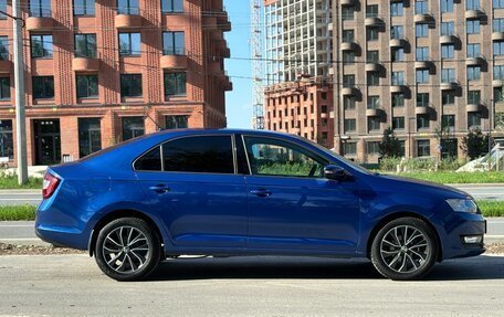 Skoda Rapid I, 2019 год, 1 100 000 рублей, 8 фотография