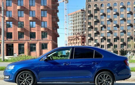 Skoda Rapid I, 2019 год, 1 100 000 рублей, 4 фотография