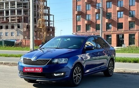 Skoda Rapid I, 2019 год, 1 100 000 рублей, 3 фотография