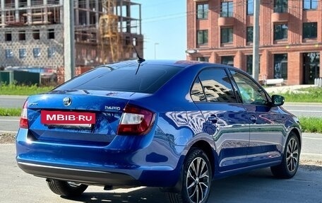 Skoda Rapid I, 2019 год, 1 100 000 рублей, 7 фотография