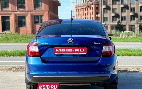 Skoda Rapid I, 2019 год, 1 100 000 рублей, 6 фотография