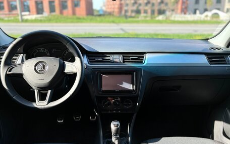Skoda Rapid I, 2019 год, 1 100 000 рублей, 11 фотография