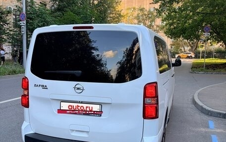 Opel Zafira Life I, 2020 год, 3 800 000 рублей, 5 фотография