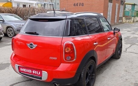 MINI Countryman I (R60), 2012 год, 1 020 000 рублей, 4 фотография