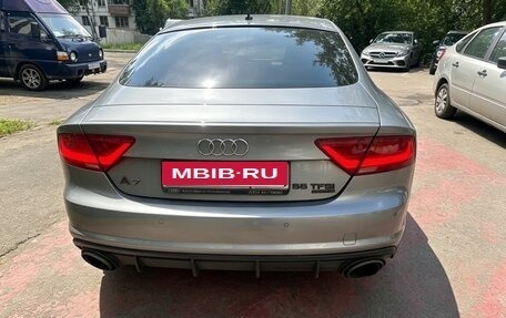 Audi A7, 2011 год, 1 550 000 рублей, 4 фотография