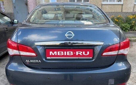 Nissan Almera, 2013 год, 850 000 рублей, 9 фотография