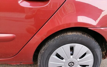 Renault Symbol I, 2008 год, 285 000 рублей, 10 фотография