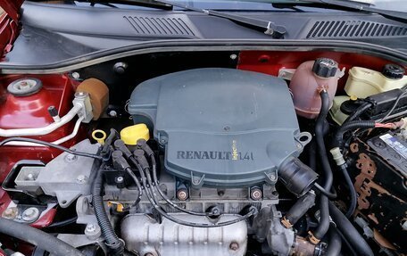 Renault Symbol I, 2008 год, 285 000 рублей, 8 фотография
