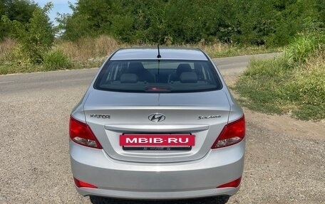 Hyundai Solaris II рестайлинг, 2015 год, 890 000 рублей, 11 фотография