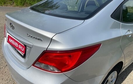 Hyundai Solaris II рестайлинг, 2015 год, 890 000 рублей, 13 фотография