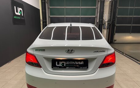 Hyundai Solaris II рестайлинг, 2014 год, 970 000 рублей, 5 фотография