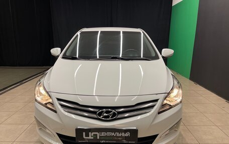 Hyundai Solaris II рестайлинг, 2014 год, 970 000 рублей, 2 фотография