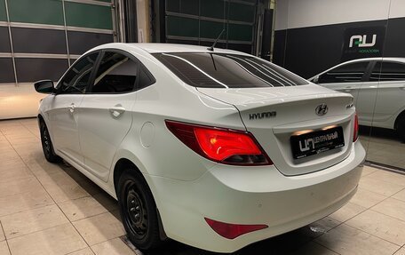 Hyundai Solaris II рестайлинг, 2014 год, 970 000 рублей, 4 фотография
