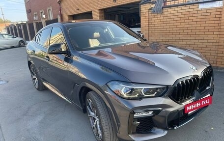 BMW X6, 2021 год, 8 700 000 рублей, 2 фотография