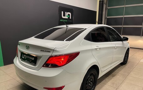 Hyundai Solaris II рестайлинг, 2014 год, 970 000 рублей, 6 фотография