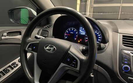 Hyundai Solaris II рестайлинг, 2014 год, 970 000 рублей, 17 фотография