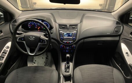 Hyundai Solaris II рестайлинг, 2014 год, 970 000 рублей, 16 фотография
