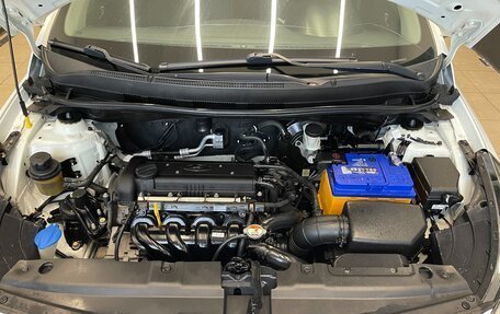 Hyundai Solaris II рестайлинг, 2014 год, 970 000 рублей, 21 фотография