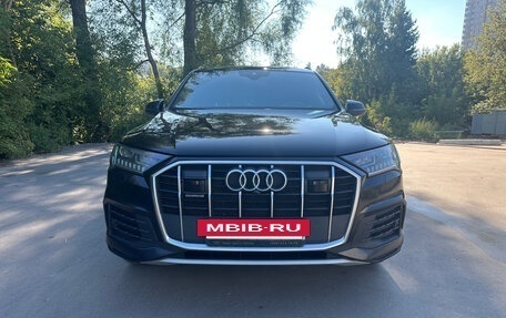 Audi Q7, 2021 год, 5 900 000 рублей, 5 фотография
